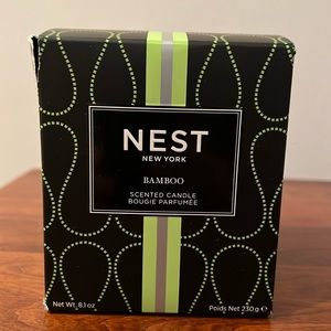 NEST Bamboo Candle 8.1 oz- New in Box